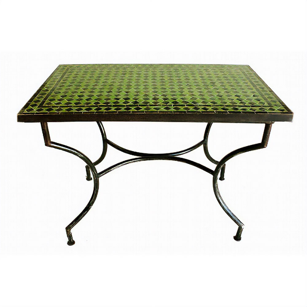 【SALE】モザイクテーブル 100x60xH75 CORA送料別 @80000→40000円