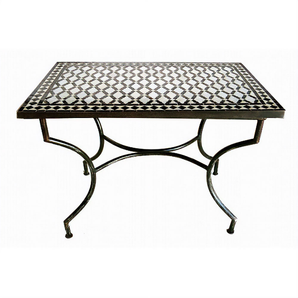 【SALE】モザイクテーブル 100x60xH75 CORA送料別 @80000→40000円