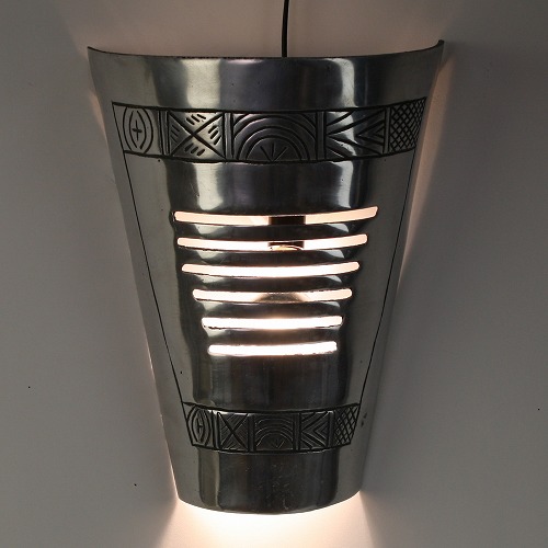 【SALE】アルミニウム 壁掛けランプシェード 小 @12000→8400円