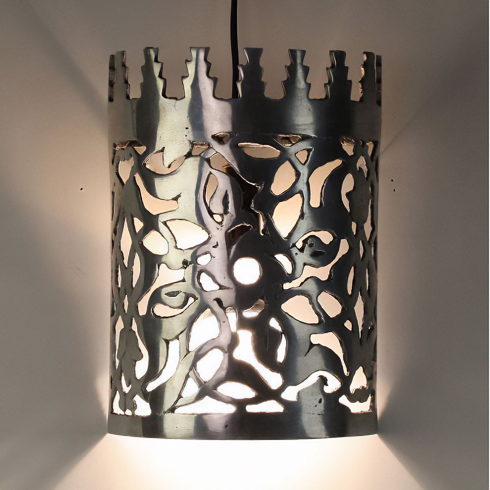 【SALE】アルミニウム 壁掛けランプシェード 小 @12000→8400円