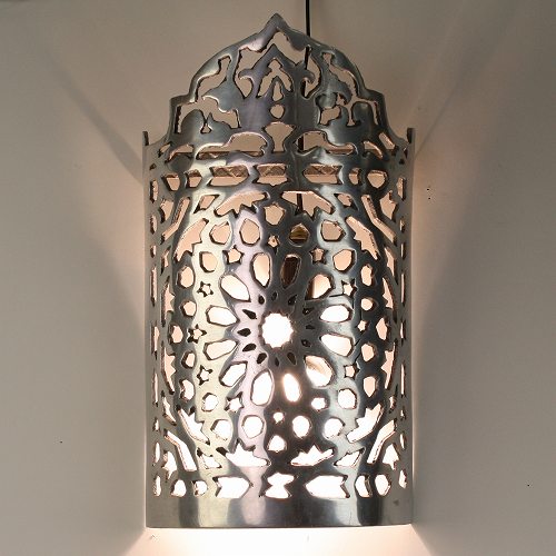 【SALE】アルミニウム 壁掛けランプシェード 小 @12000→8400円