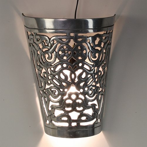 【SALE】アルミニウム 壁掛けランプシェード 小 @12000→8400円