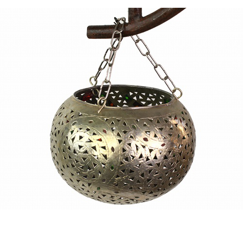 白真鍮ボールランプ 径14cm DARARI @18000→12600