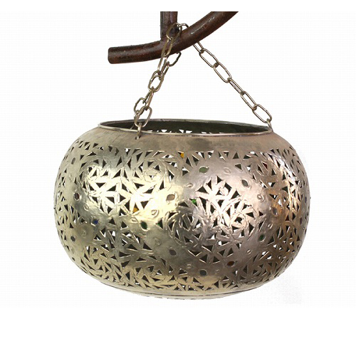 白真鍮ボールランプ 径20cm DARARI @24000→16800