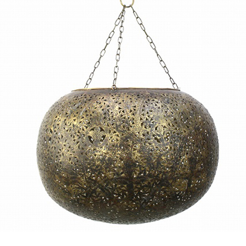 真鍮ボールランプ 径40cm DARARI @85000→59500