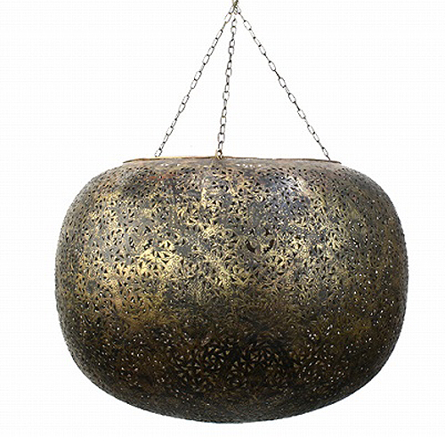 真鍮ボールランプ 径60cm DARARI @120000→84000