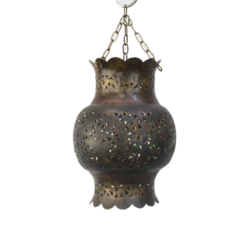 真鍮ランプ　【丸平底タイプ】  ソケット別売 @14000→9800