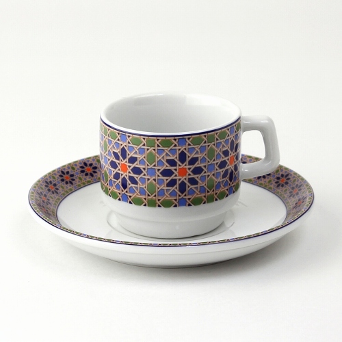 マラテールMARATERRE カップ&ソーサー(S)メディナ
