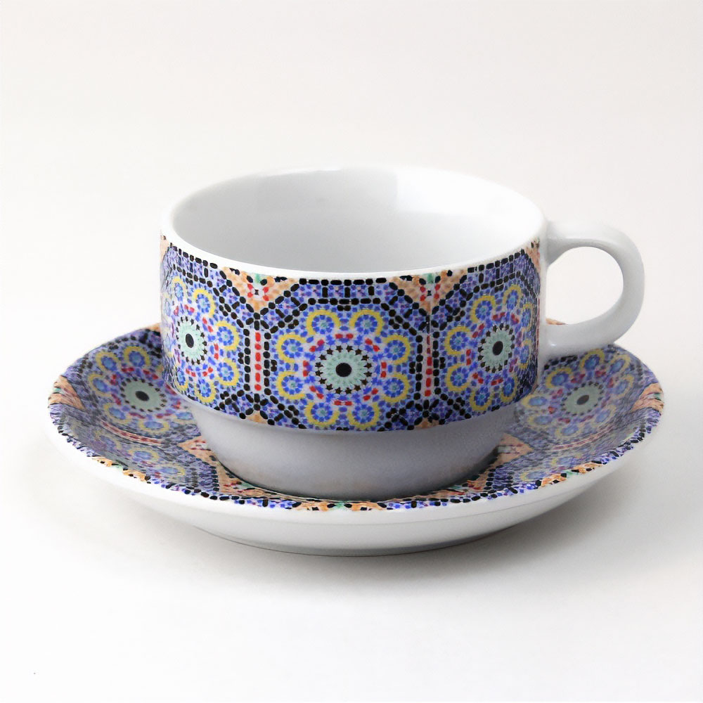 マラテールMARATERRE カップ&ソーサー(M)フェズ