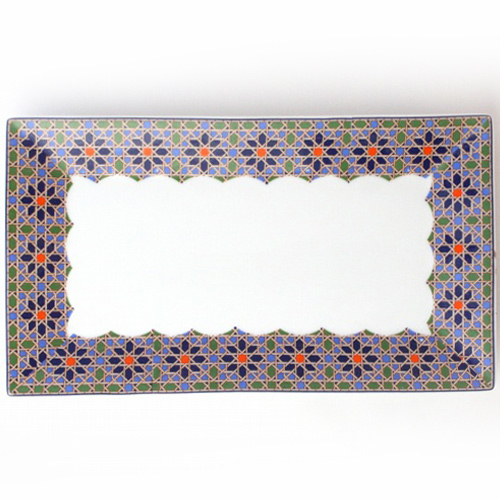 マラテールMARATERRE 長方形皿 メディナ(飾り)