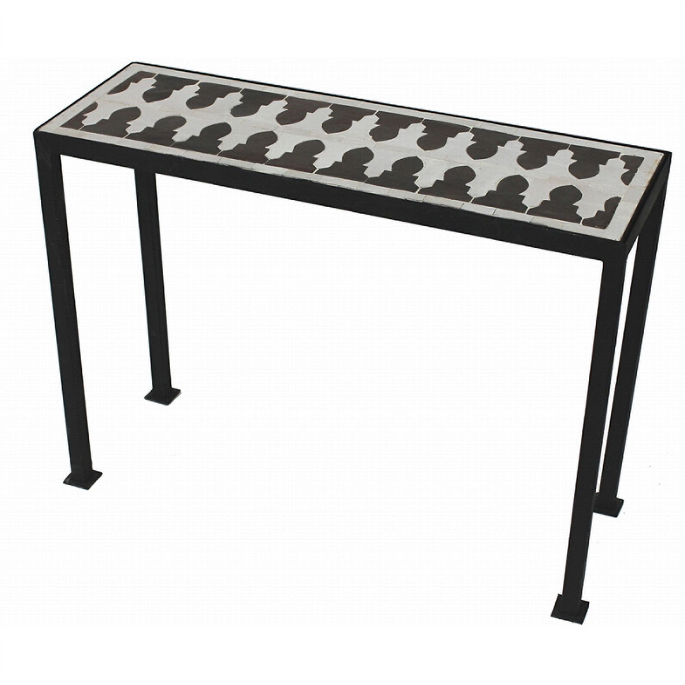 モザイクテーブル (80×26) 良 送料別