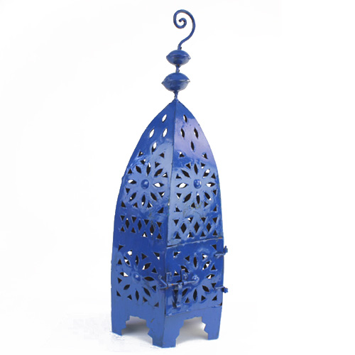 カラフルランタン　H60　アオ