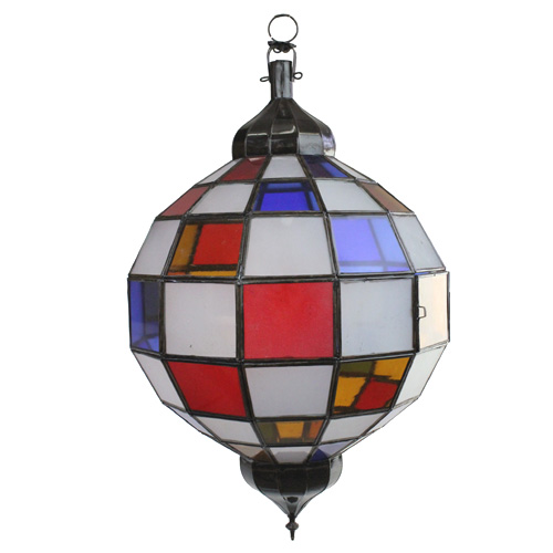 【SALE】ガラスボールランプ L @15000→10500円