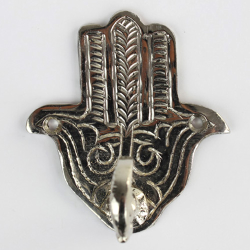 1点モノ デコレーション・フック ファティマ 小 カラー:シルバー