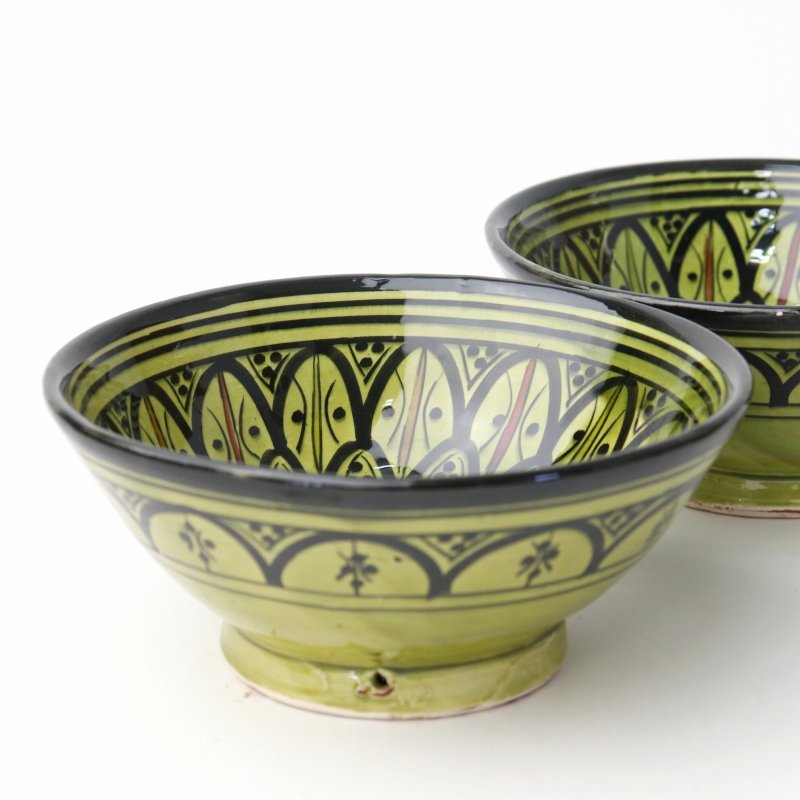 サフィ陶製 サラダボウル 径18CM