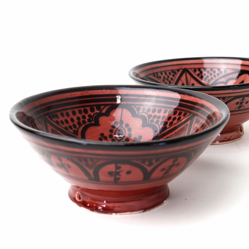 サフィ陶製 サラダボウル 径18CM