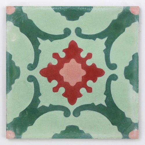 【SALE】手刷りタイル01 @1000→700