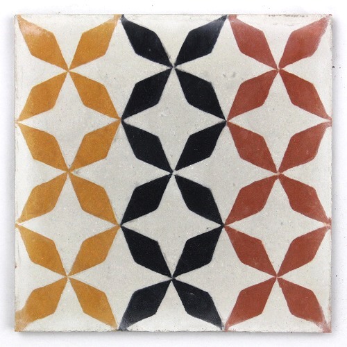 手刷りタイル15