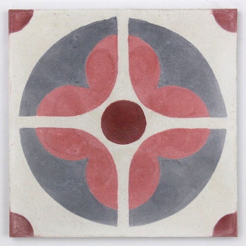 手刷りタイル18