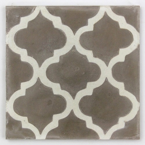 手刷りタイル21