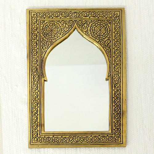 真鍮鏡 C(ゴールド)