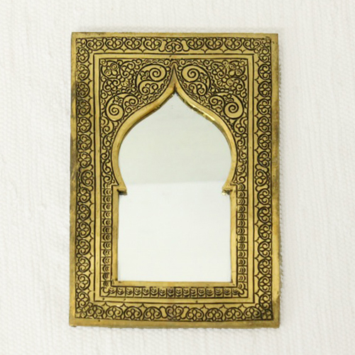 真鍮鏡 D(ゴールド)