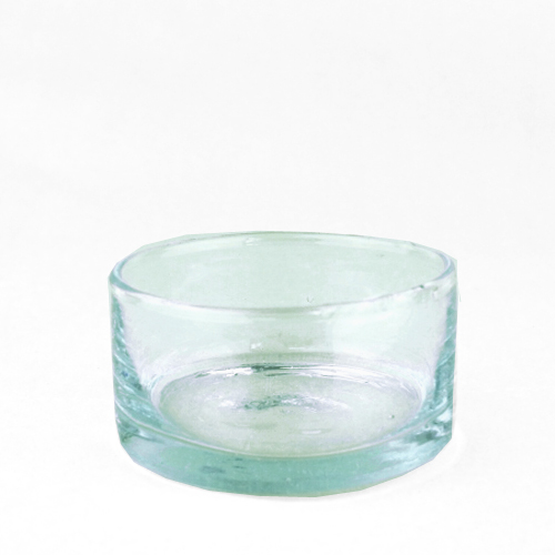 モロッコリサイクル無地グラス E9 口5H3