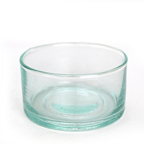モロッコリサイクル無地グラス K13 口12H5