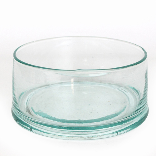 モロッコリサイクル無地グラス E15 口15 H7.5