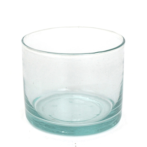 モロッコリサイクル無地グラス K40 口12H10