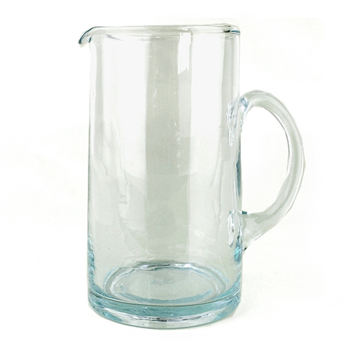 モロッコリサイクル無地グラス E36 口9H19