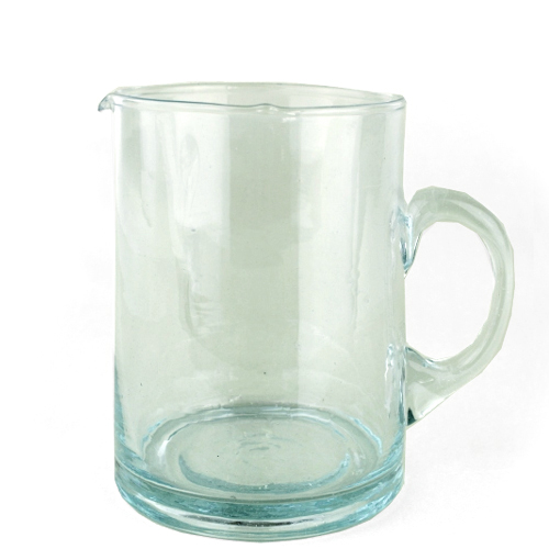 モロッコリサイクル無地グラス E30 口9H13