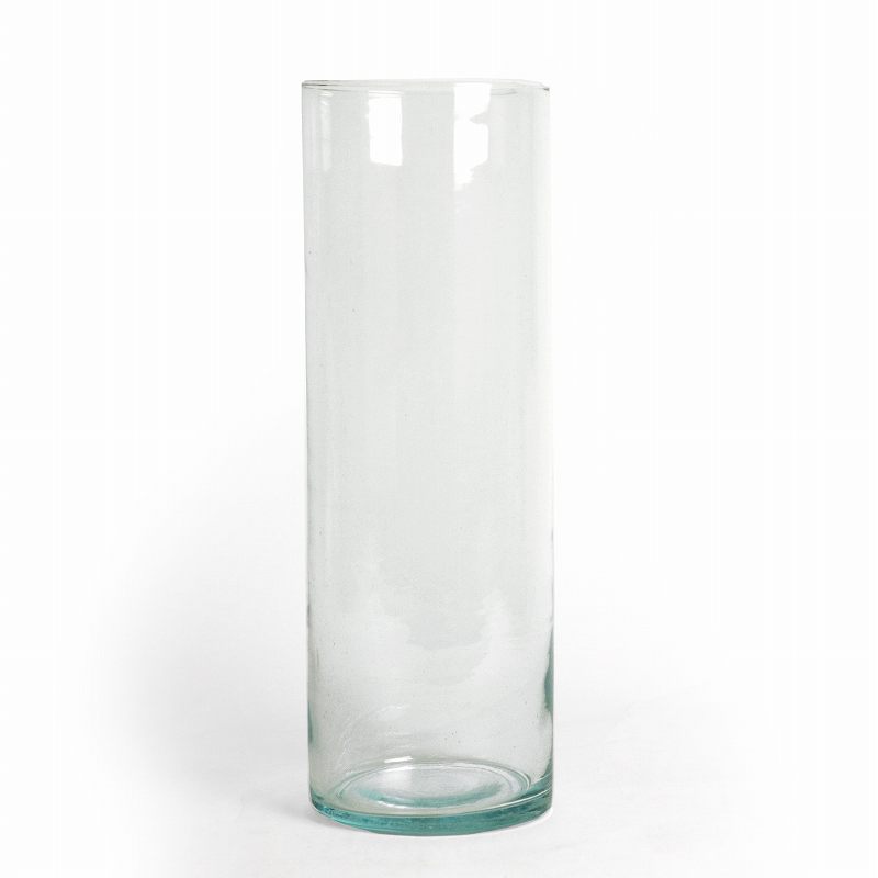 モロッコリサイクル無地グラス K83 口12H35