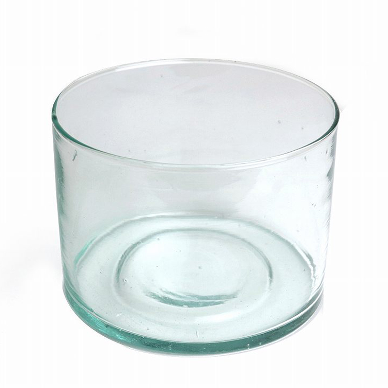 モロッコリサイクル無地グラス K62 口15H11