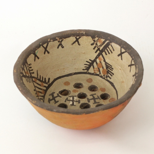 ベルベルリーフ陶器 ボウル 一点物