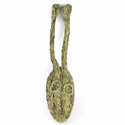 水草アニマルヘッド 壁掛け　ウサギ