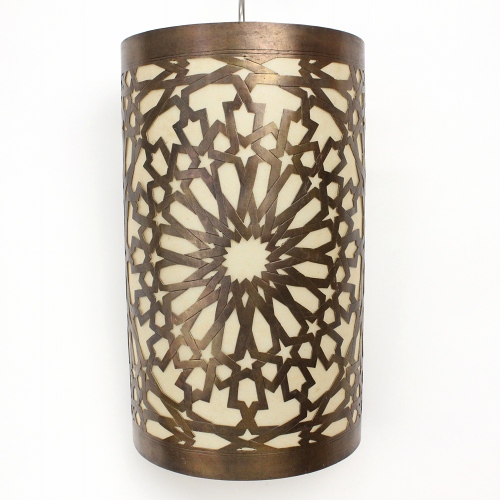 壁掛けモザイク柄ランプ @14000→9800