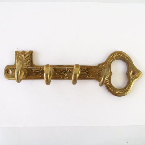 真鍮鍵型フック