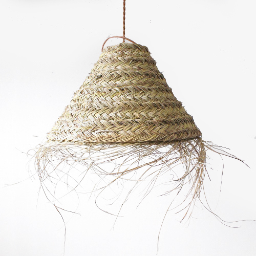 水草ランプシェード フリンジ(本体) ※ソケット別B