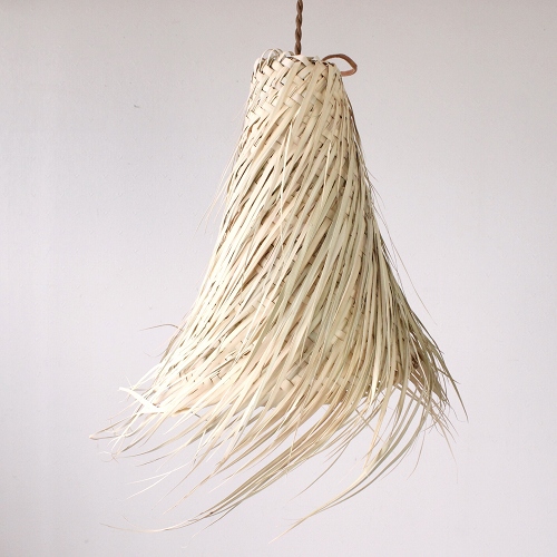 椰子バサバサランプシェード M(本体) ※ソケット別B