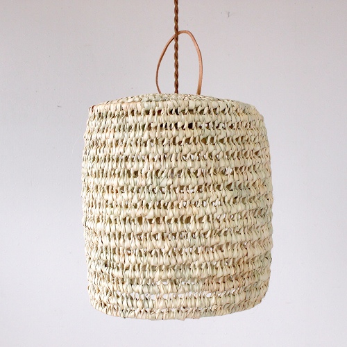 パーム筒型ランプシェード L(本体) ※ソケット別B