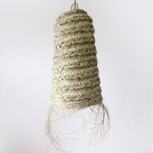 水草ランプシェード フリンジ 大 細長(本体) ※ソケット別C