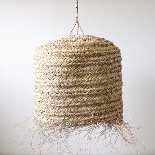 水草ランプシェード フリンジ 大 鐘型(本体) ※ソケット別C 【送料別】