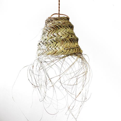 水草ランプシェード ミニ フリンジ(本体) ※ソケット別B