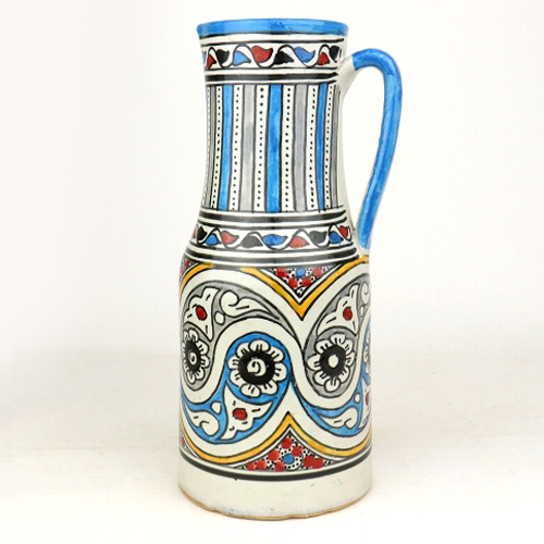 フェズ陶器花瓶 一点もの_23