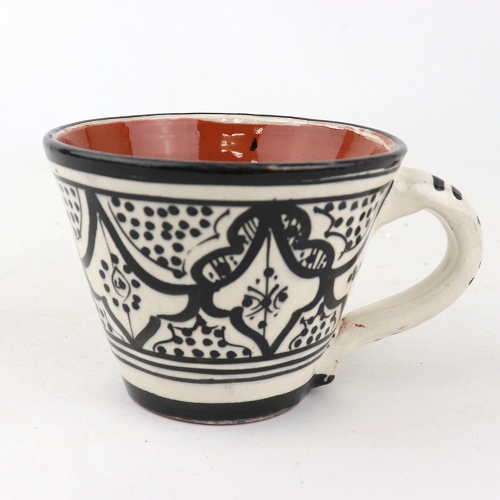 サフィ陶製飾りカップ 05