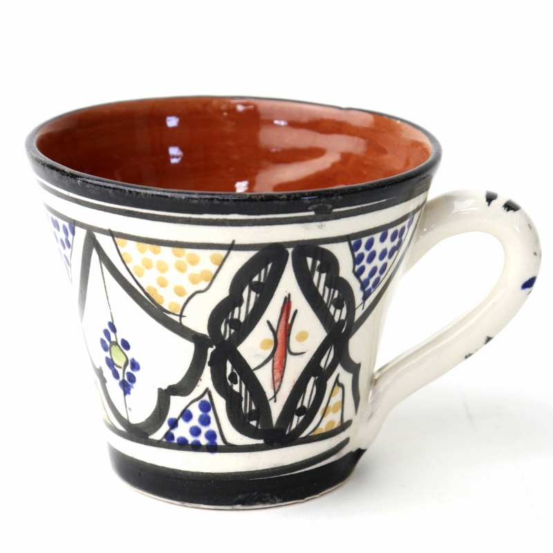 サフィ陶製飾りカップ 10