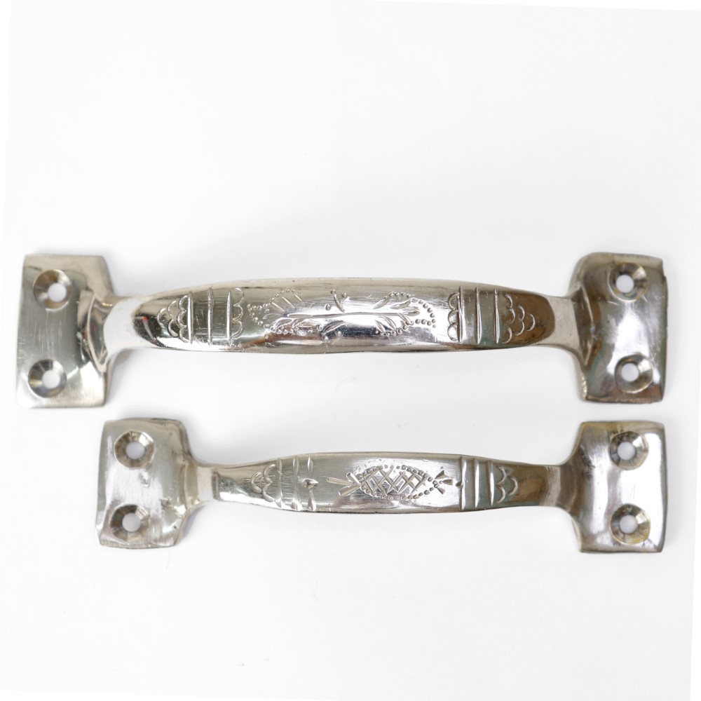 真鍮取っ手 シルバー 大/中/小 一点物