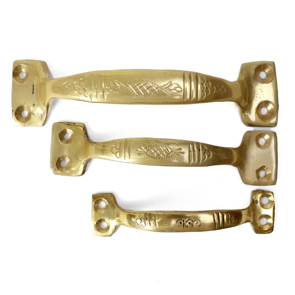 真鍮取っ手 ゴールド 大/中/小 一点物