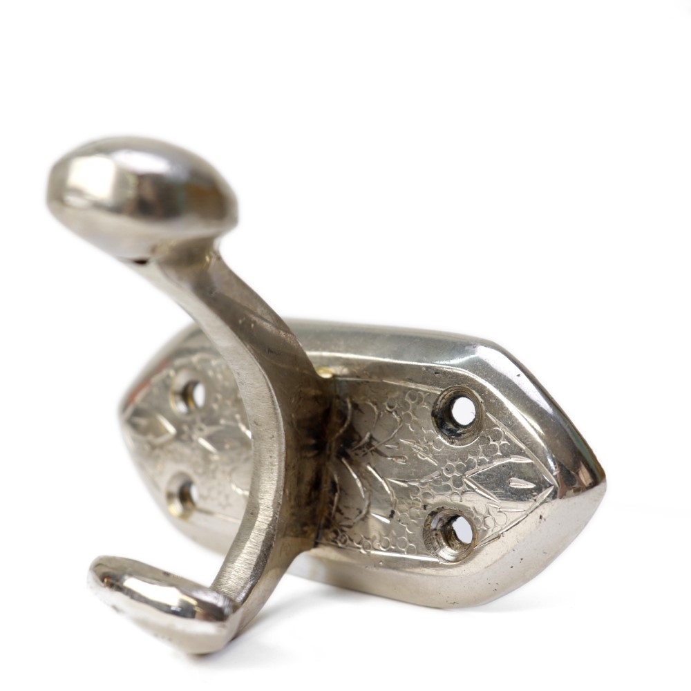 真鍮フック シルバー 一点物